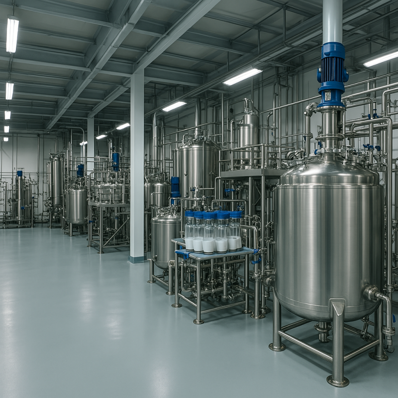 Qingli Peptide manufacturing facility