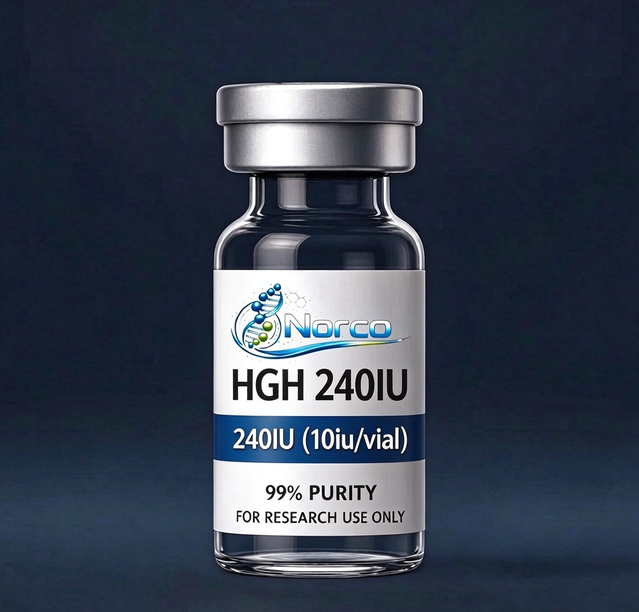 HGH 240IU (10iu/vial)×24 vials